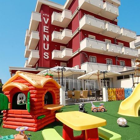Hotel Venus Riccione Extérieur photo